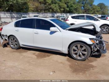  Salvage Lexus Gs