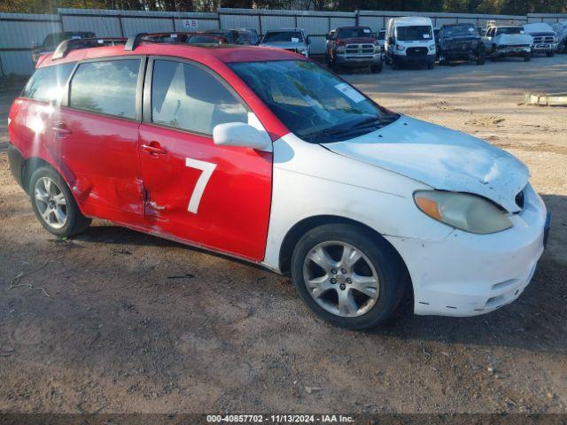  Salvage Toyota Matrix