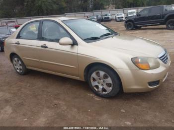  Salvage Kia Spectra