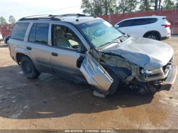  Salvage Chevrolet Trailblazer