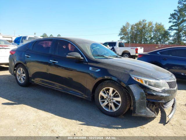  Salvage Kia Optima