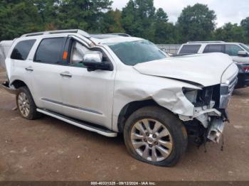  Salvage Toyota Sequoia