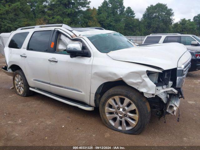  Salvage Toyota Sequoia