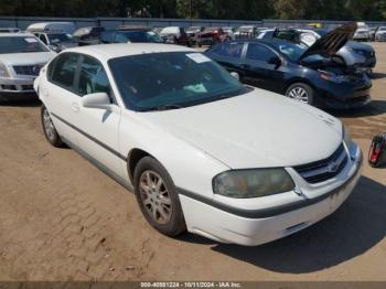  Salvage Chevrolet Impala