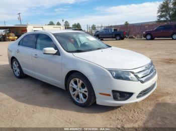  Salvage Ford Fusion