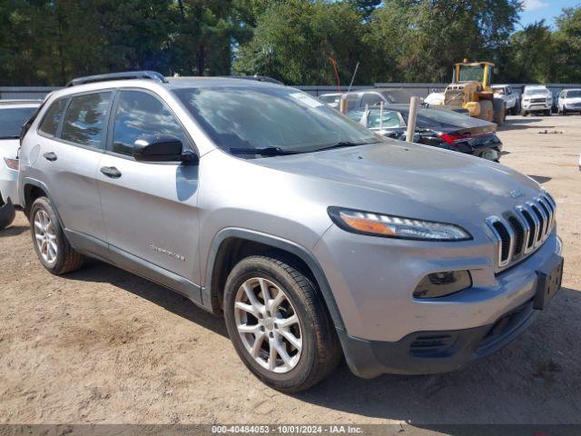  Salvage Jeep Cherokee