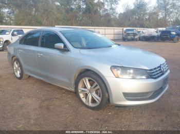  Salvage Volkswagen Passat