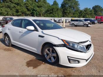  Salvage Kia Optima