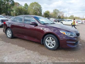  Salvage Kia Optima