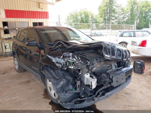  Salvage Jeep Cherokee