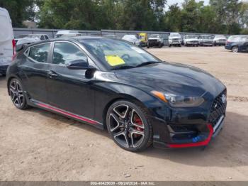  Salvage Hyundai VELOSTER N