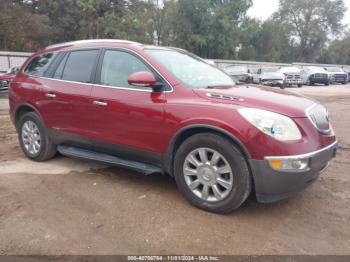  Salvage Buick Enclave