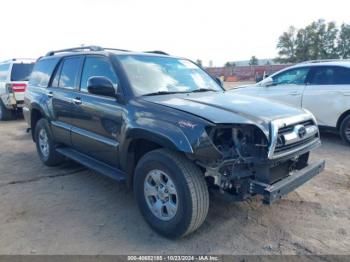  Salvage Toyota 4Runner