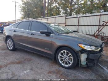  Salvage Ford Fusion