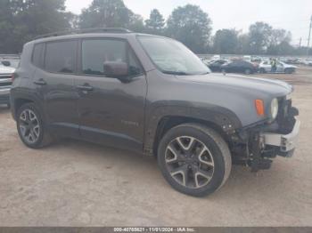  Salvage Jeep Renegade