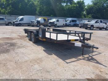  Salvage Kearney Trailers Utility Trailer 83x1