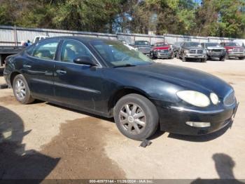  Salvage Buick LaCrosse