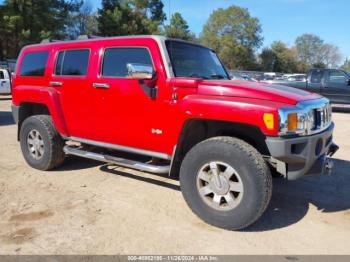  Salvage HUMMER H3 Suv