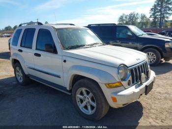  Salvage Jeep Liberty