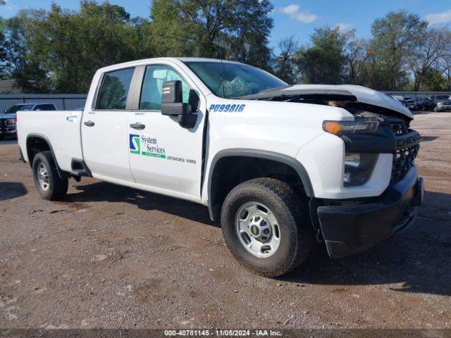  Salvage Chevrolet Silverado 2500