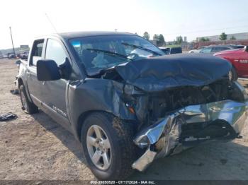  Salvage Nissan Titan