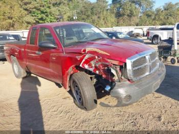  Salvage Dodge Dakota