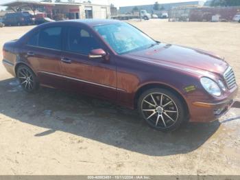  Salvage Mercedes-Benz E-Class