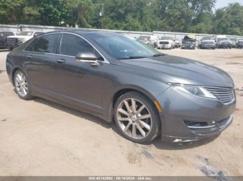  Salvage Lincoln MKZ