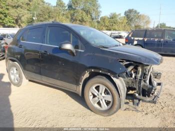  Salvage Chevrolet Trax