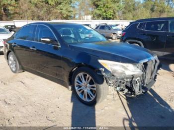  Salvage Hyundai Genesis