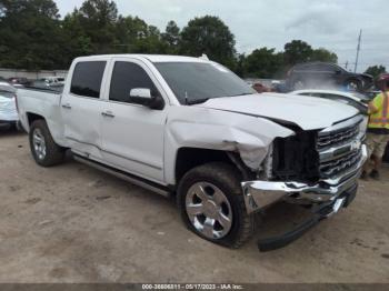  Salvage Chevrolet Silverado 1500