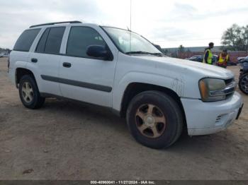  Salvage Chevrolet Trailblazer