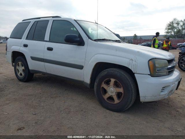  Salvage Chevrolet Trailblazer