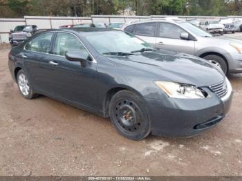  Salvage Lexus Es