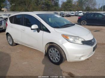  Salvage Nissan Versa