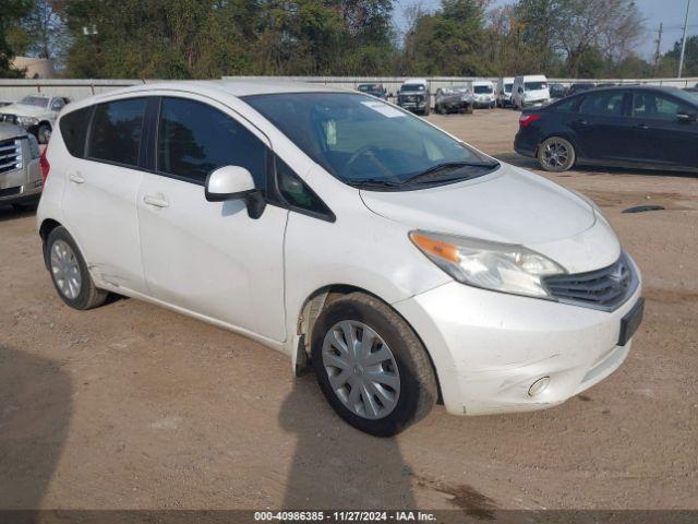  Salvage Nissan Versa