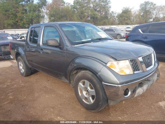  Salvage Nissan Frontier