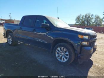  Salvage Chevrolet Silverado 1500