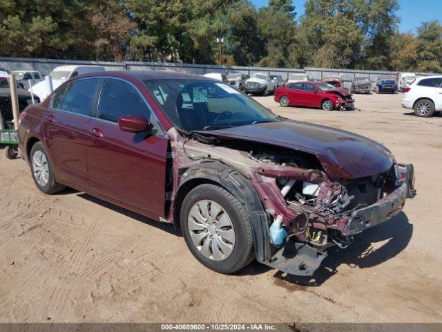  Salvage Honda Accord