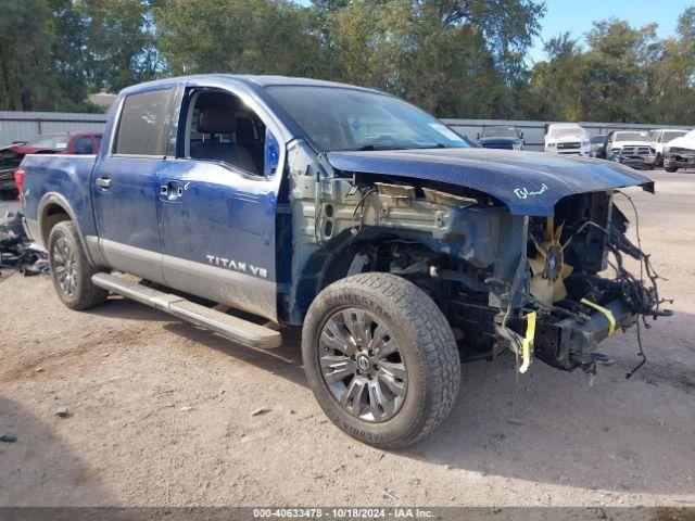  Salvage Nissan Titan