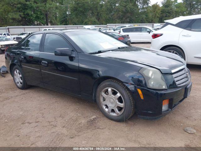  Salvage Cadillac CTS