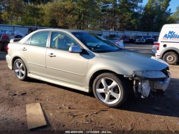  Salvage Mazda Mazda6