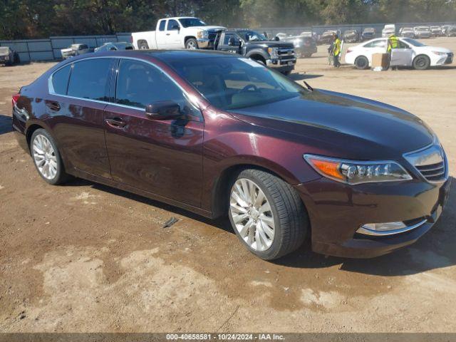  Salvage Acura RLX