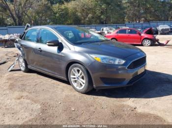  Salvage Ford Focus