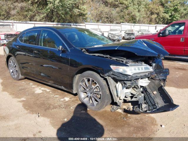  Salvage Acura TLX