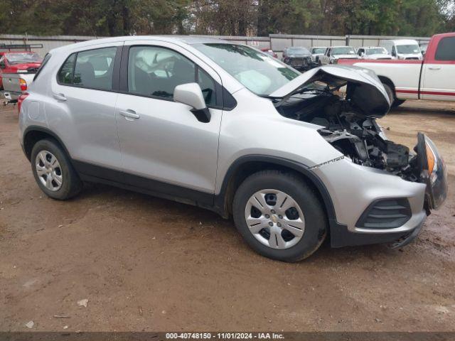  Salvage Chevrolet Trax