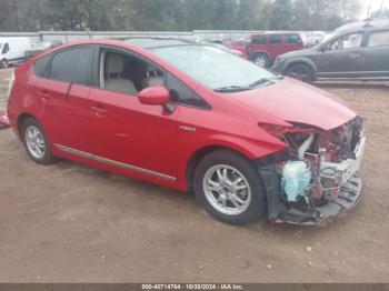  Salvage Toyota Prius