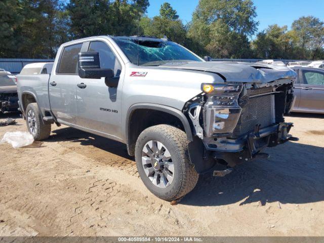  Salvage Chevrolet Silverado 2500