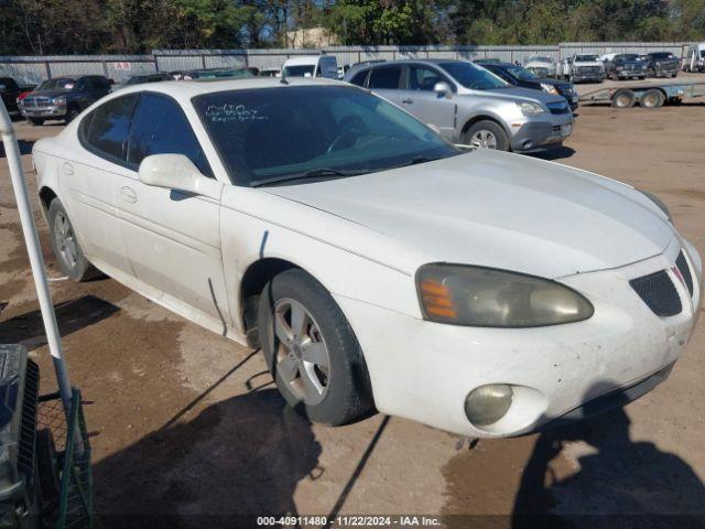  Salvage Pontiac Grand Prix