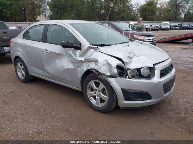  Salvage Chevrolet Sonic